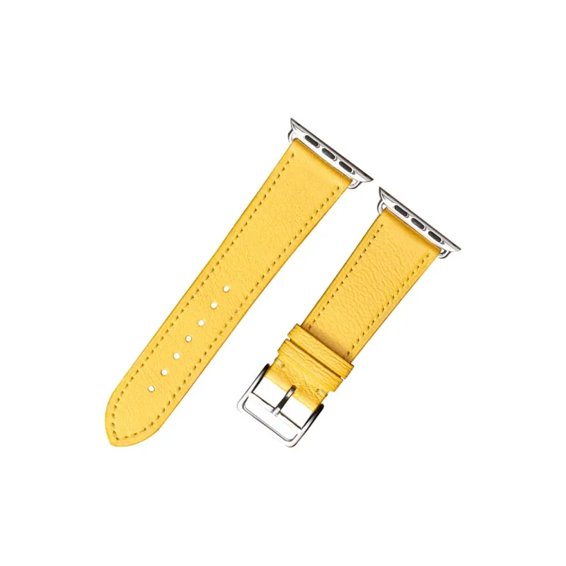 MILANQIAN M&Q Apple Compatibility Watch Band 38 49MM Watch Dial All Genuine Leather Material-12