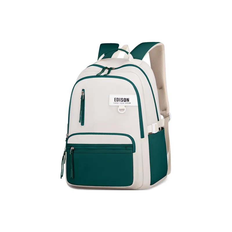 EDISON School Trip, Outing, Polyester Backpack Regular Unisex Multicolor-6