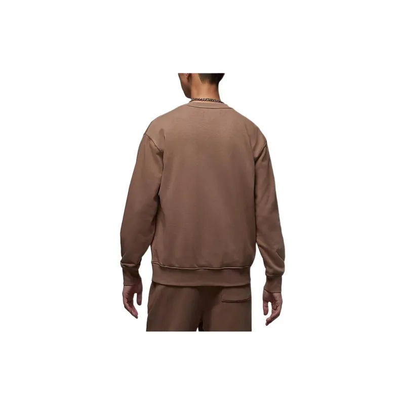 Jordan Sweatshirts Men Brown-3