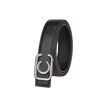 CATELLES Top Grain Cow Leather Leather Belts Unisex Width  3cm