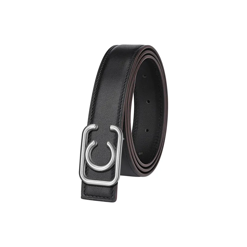 CATELLES Top Grain Cow Leather Leather Belts Unisex Width  3cm-0