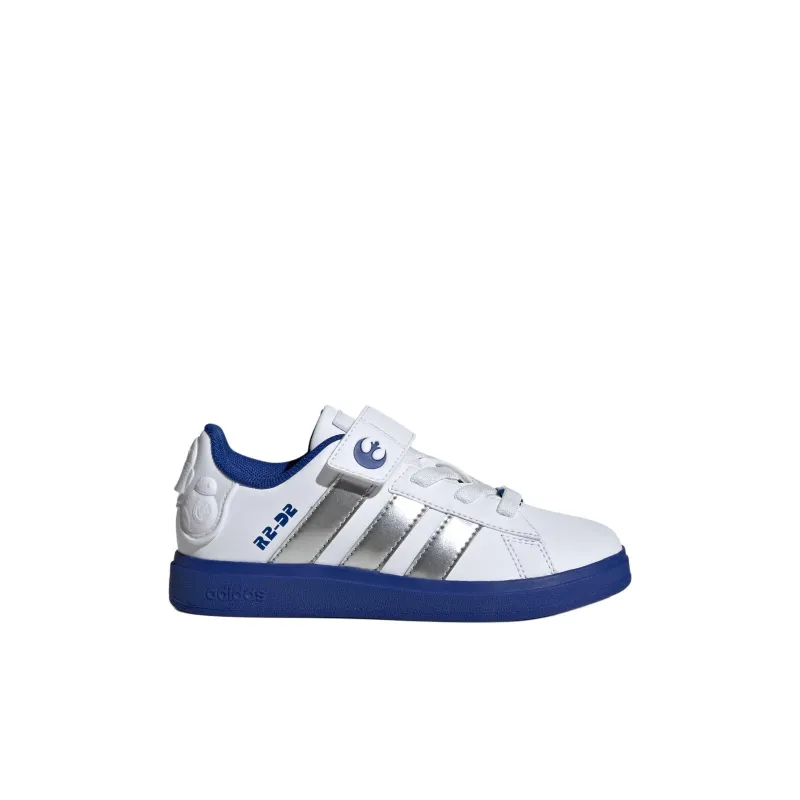Adidas GRAND COURT 2.0 Kids' Skateboarding Shoes Pre school-1