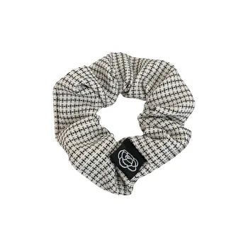 Water Jade Fabric Hair Tie Women's