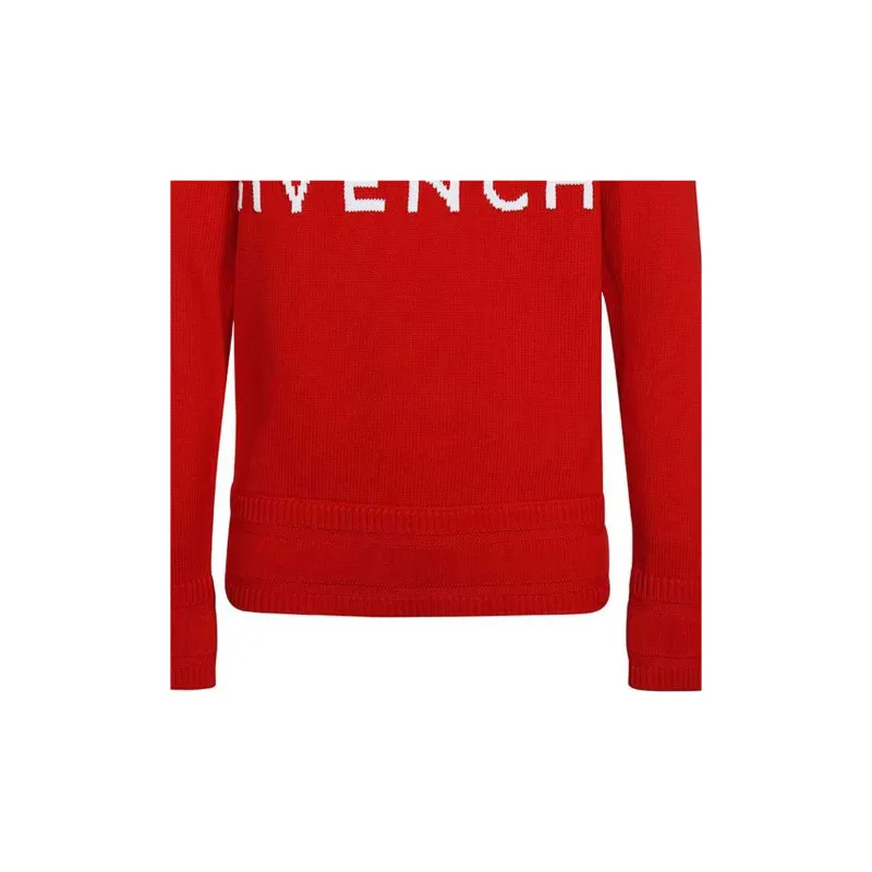 GIVENCHY SS23 Sweater Men's Red-5
