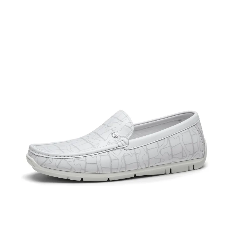 VOLO Slipper Shoes Beanie Shoes Men's White-1