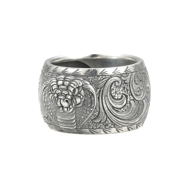 Ruibeila 925 Sterling Silver Rings Men's-1