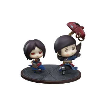 TENGXUNSHIPINCAOCHANGDI A Portrait Of Jianghu Bad Guys Star Snow Smirking Chibi Figures
