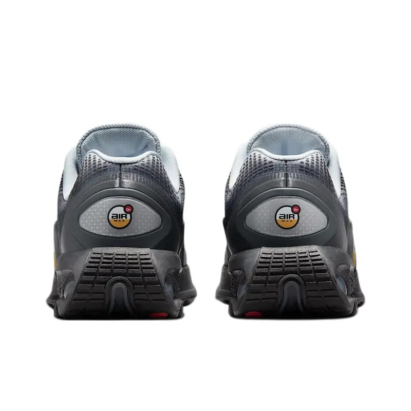 Nike Air Max Dn Anti Slip Wear Resistant Low Top Kids' Running Shoes Gray Black Teenagers-4