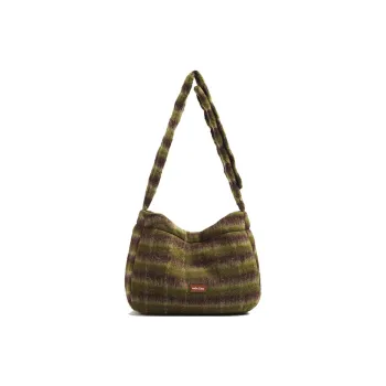 Land Gulls Woolen Crossbody Bag Regular Women's Green