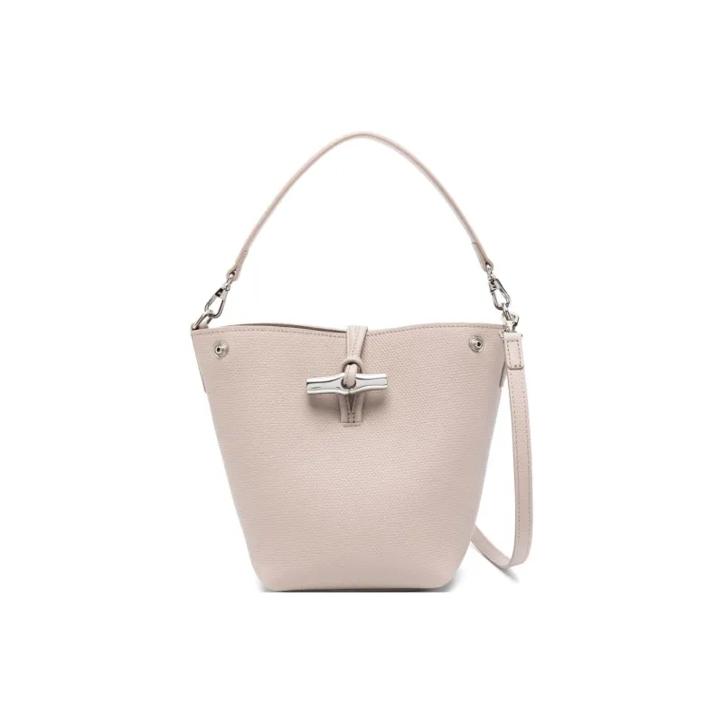 LONGCHAMP Le Roseau Xs Leather Bucket Bag-0