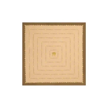 CELINE Square In Arc De Triomphe Silk Twill