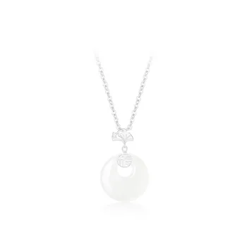 PRETTY DIARY Zircon Necklaces Women's