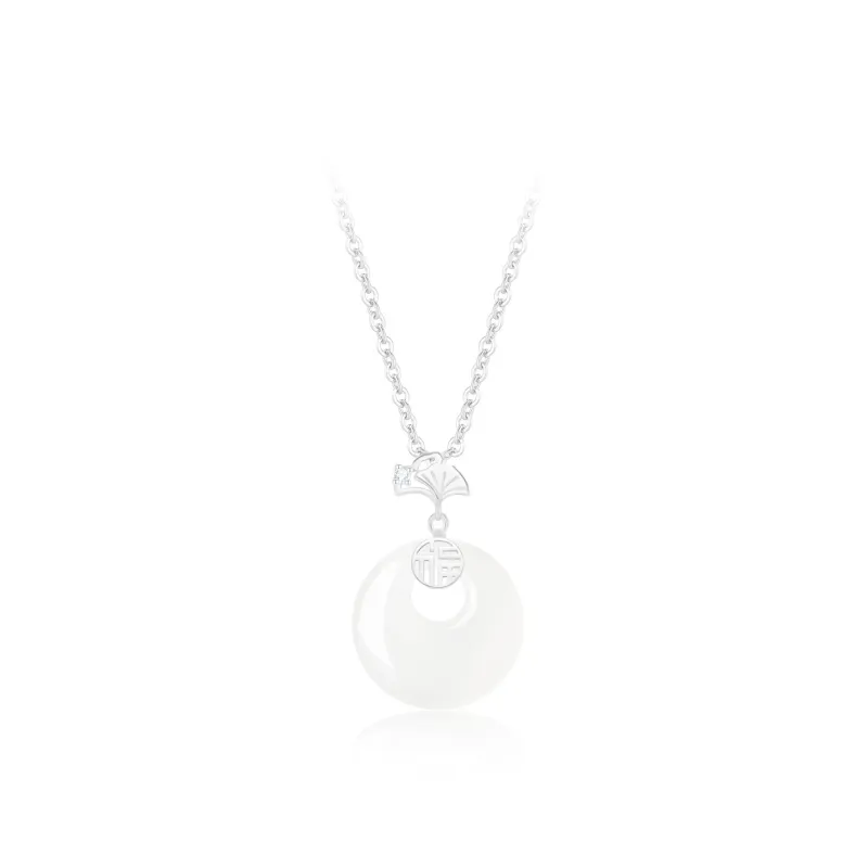 PRETTY DIARY Zircon Necklaces Women's-0