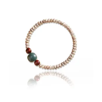 BLESSED BULLET Star Moon Bodhi Seeds Bracelets Women's
