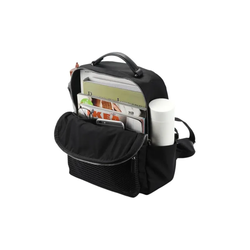 ANTLER Nylon Backpack Regular Unisex Black-4