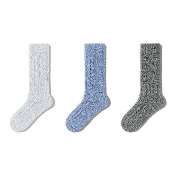 B&C.Room Mid Calf Socks Unisex 3 Pack-18