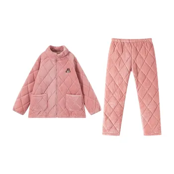 Top Melon Pajama Set Women's Soothing Pink
