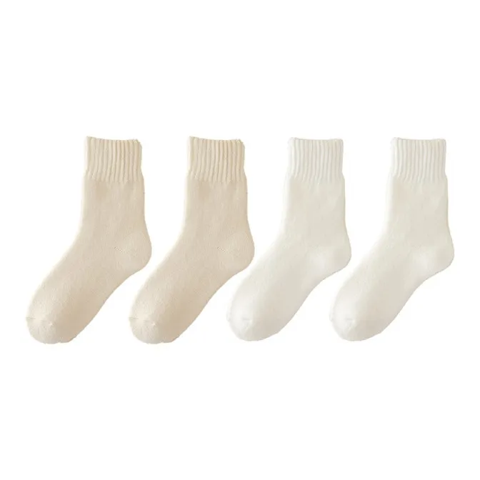 Cotton Gene Mid Calf Socks Women's Combo-15