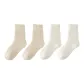 4-Pack-Beige 2+White 2