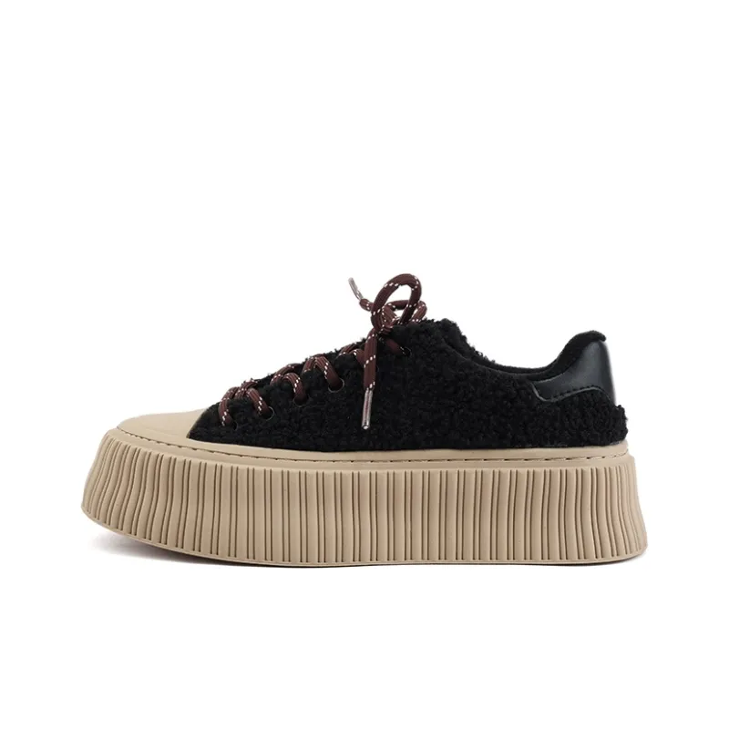 CENTRAL&KITTY Low-Top Skateboard Shoes Women's-3