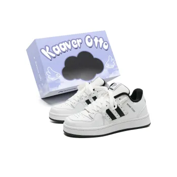 KAAVER OTTO Warm Cushioning Wear Resistant Lightweight Casual Athletic Shoes Trendy And Cool Skateboard Shoes Unisex