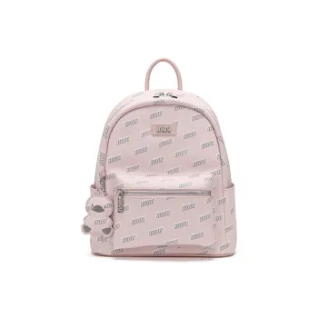 SEPTWOLVES PVC Backpack Regular Women's Pink