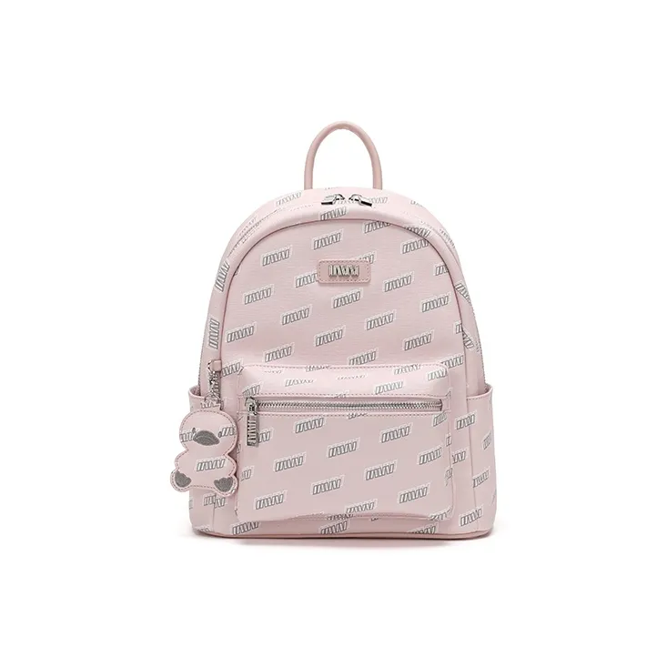 SEPTWOLVES PVC Backpack Regular Women's Pink-0