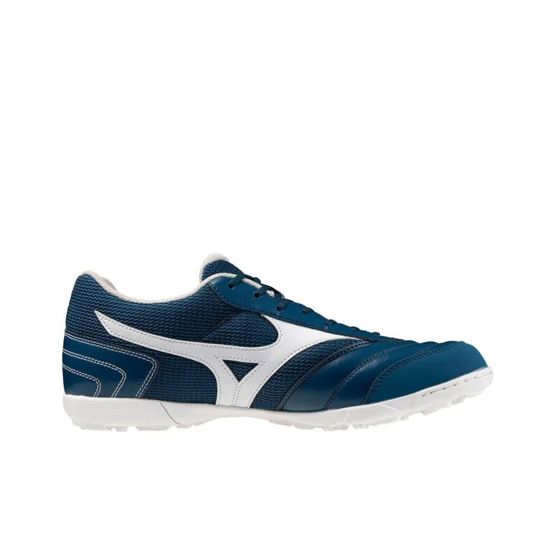 Mizuno TF Rubber Broken Studs Cushioning, Wear Resistant Soccer Shoes Unisex Blue-1