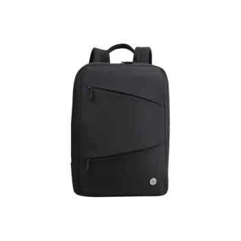 HP HUIPU Nylon Laptop Bag Backpack Unisex Black
