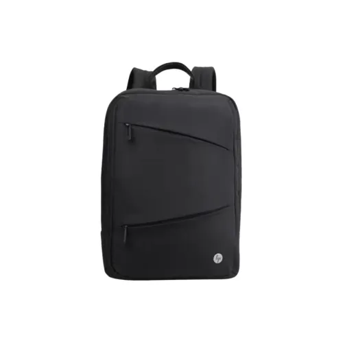 HP HUIPU Nylon Laptop Bag Backpack Unisex Black