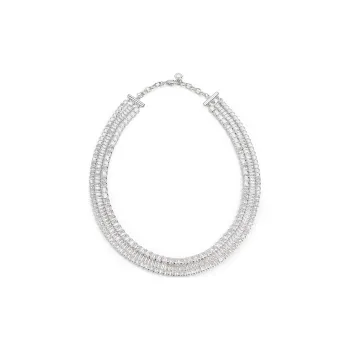 CHARLES&KEITH Brass/Semi Precious Stone Necklaces Women's Silver