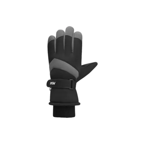 PEAK Ski Gloves Insulated For Cold Weather Rainproof Outdoor Gloves Unisex