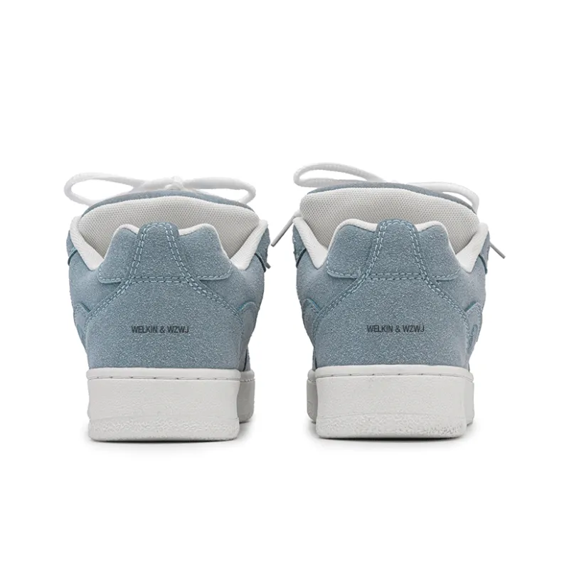 WELKIN&WZWJ Puffy Shoes Wear resistant, Lightweight, Breathable, And Non slip. Low Top Skateboard Shoes Unisex-8