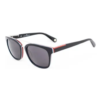 CarolinaHerrera Metal Aviator Sunglasses Men's Black