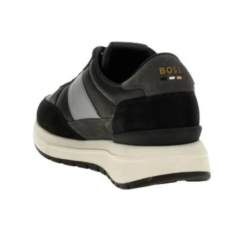 HUGO BOSS Jace Low Top Casual Shoes Men's Black-3