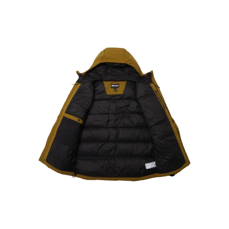 Outdoor Research Down Jacket Men's Earth Yellow-2