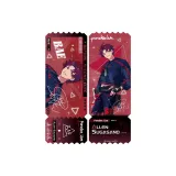 Laser Ticket Zhu Que Wild Allen Model