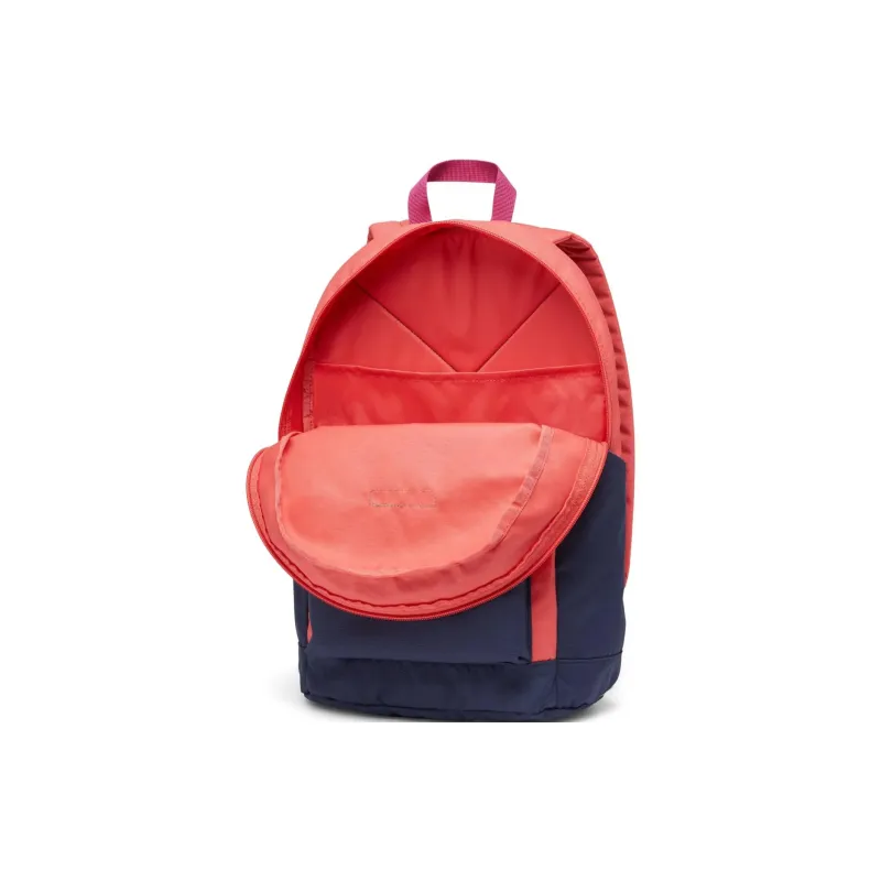 Columbia Polyester Backpack Regular Unisex Red & Navy-3