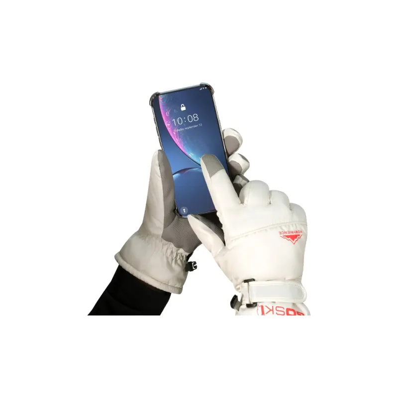 KOMY Polyester Ski Gloves Unisex-1