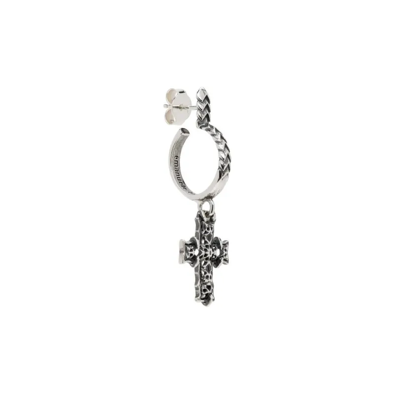 EMANUELE BICOCCHI Cross Earring-1