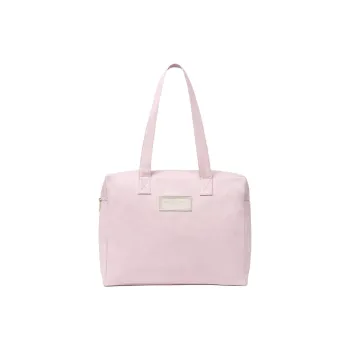 VERSACE 90S VINTAGE Cotton Tote Bag Shopping Bag Handbag Shoulder Bag Women's Pink