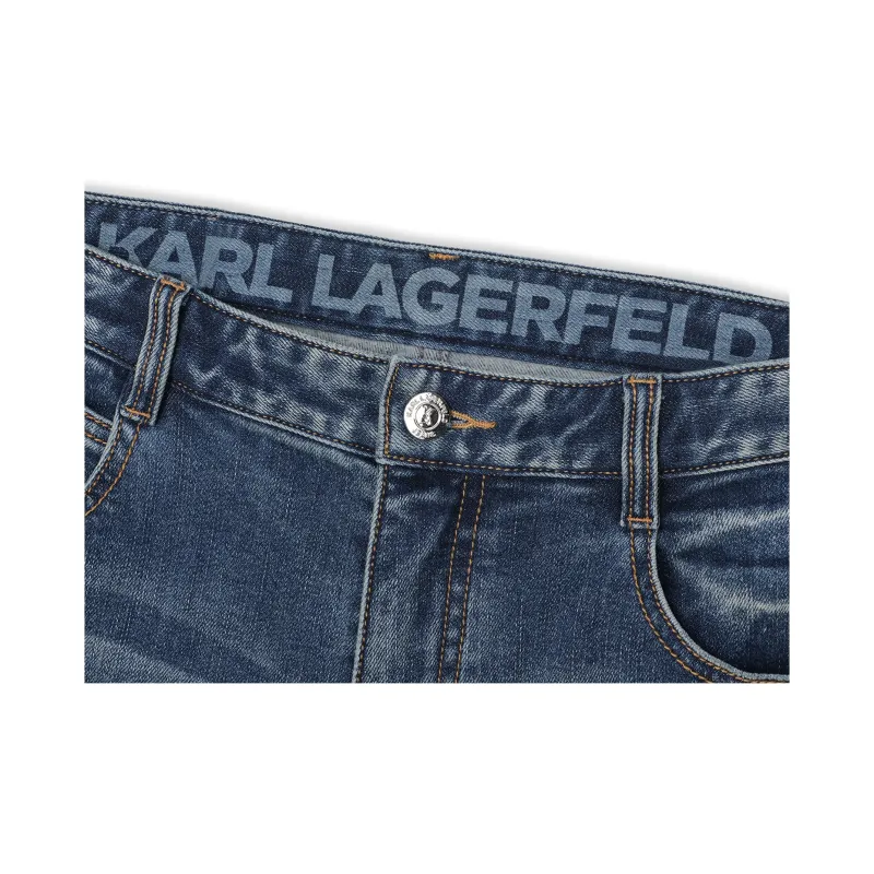 KARL LAGERFELD Jeans Men's Blue-2