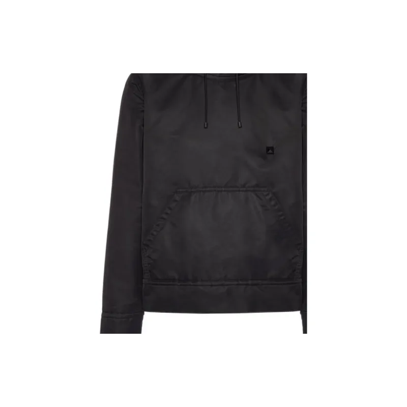 Valentino Stud Detailed Drawstring Hoodie-5