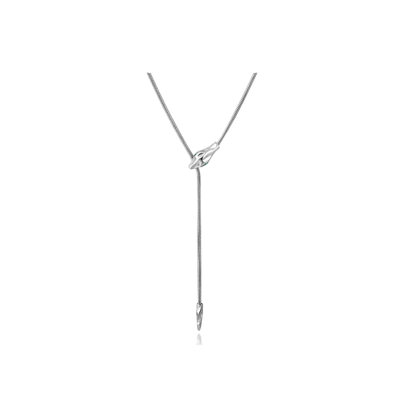 DH7 Titanium Steel Necklaces Unisex-0