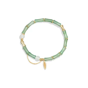7℃ Jade Bracelets Unisex