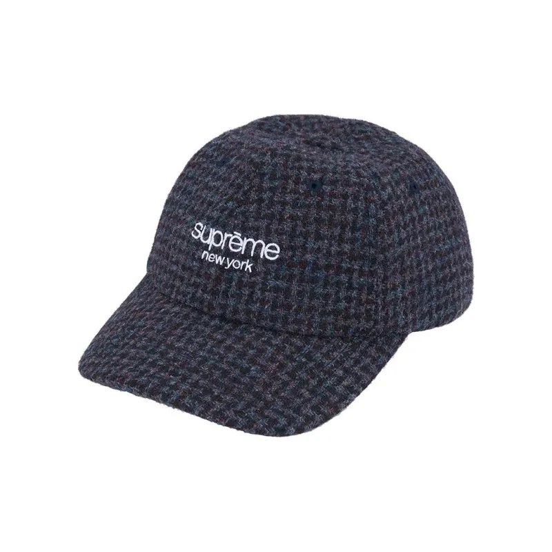 Supreme Harris Tweed Classic Logo 6 Panel-2