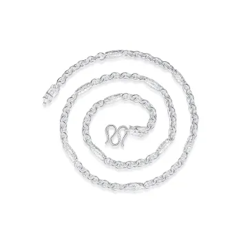 Original Summer S999 Fine Silver Necklaces Unisex