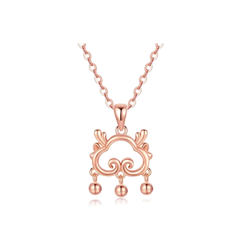 2801 S925 Silver Necklaces Unisex-3