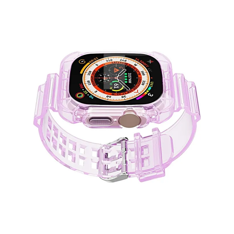 ZHENGGUANG Watch Band Apple Compatibility Plastic Material-1