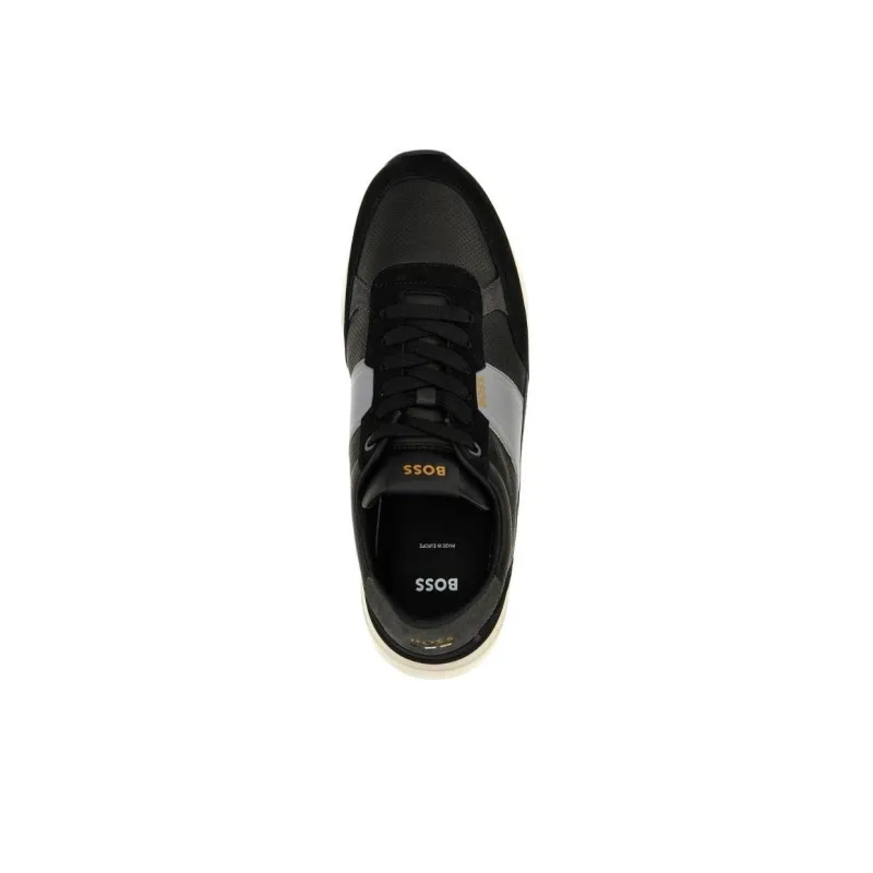 HUGO BOSS Jace Low Top Casual Shoes Men's Black-4